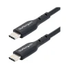 StarTech USB-C to USB-C Charging Cable, 6 ft., Black (USB2CC2MNC)