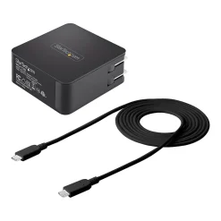 StarTech USB-C Wall Charger, Black (WCH1CBK)
