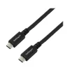 StarTech USB315C5C6 6' USB-C Cable, Black