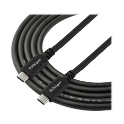 StarTech USB315C5C6 6' USB-C Cable, Black