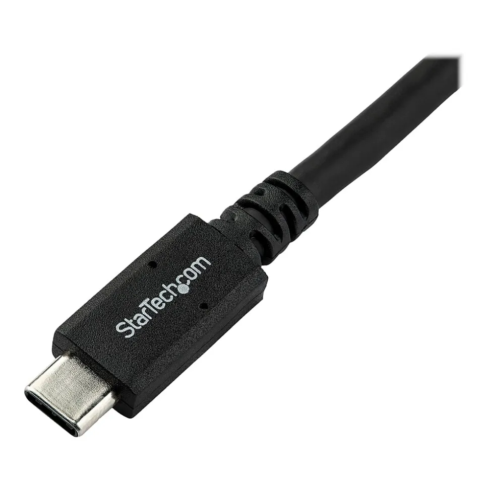 StarTech USB315C5C6 6' USB-C Cable, Black