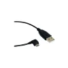 StarTech UUSBHAUB1RA 1ft Micro USB Cable, A to Right Angle Micro B