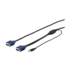 StarTech VGA To USB Cable, Male To Male (RKCONSUV6)