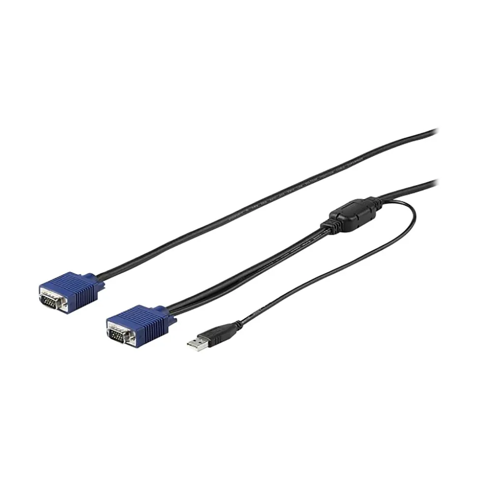 StarTech VGA To USB Cable, Male To Male (RKCONSUV6)