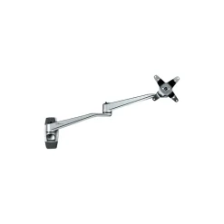 StarTech Wall Mount Monitor Arm - 20.4" Swivel - For up to 34" VESA, Up 30", Silver (ARMWALLDSLP)