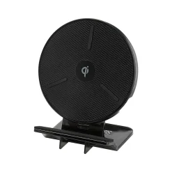 StarTech Wireless Charging Stand, Black (QWCHSTAND)