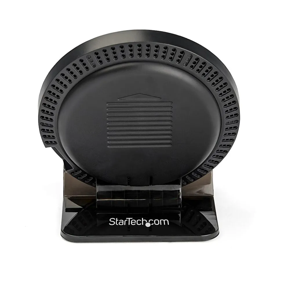 StarTech Wireless Charging Stand, Black (QWCHSTAND)