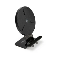 StarTech Wireless Charging Stand, Black (QWCHSTAND)