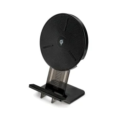StarTech Wireless Charging Stand, Black (QWCHSTAND)
