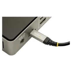 StarTech.com 3.3' Display Port Cable, Gray/Black (USB31CCV1M)