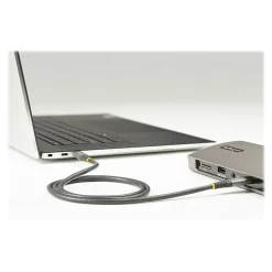 StarTech.com 6.56' Display Port Power Cable, Black/Gray (USB315CCV2M)