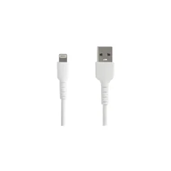 StarTech.com 3.3 ft USB Lightning, White (RUSBLTMM1M)