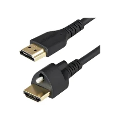 StarTech.com 6.56' HDMI Video Cable, Black (HDMM2MLS)
