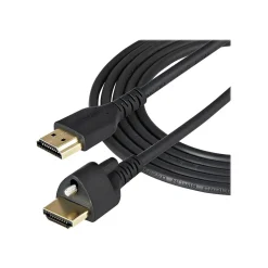 StarTech.com 6.56' HDMI Video Cable, Black (HDMM2MLS)