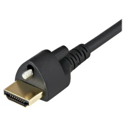 StarTech.com 6.56' HDMI Video Cable, Black (HDMM2MLS)