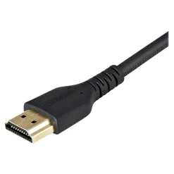 StarTech.com 6.56' HDMI Video Cable, Black (HDMM2MLS)