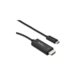 StarTech.com 3 m (10 ft.) USB-C to HDMI Cable, 4K at 60Hz, Black (CDP2HD3MBNL)