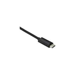 StarTech.com 3 m (10 ft.) USB-C to HDMI Cable, 4K at 60Hz, Black (CDP2HD3MBNL)