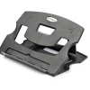 StarTech.com 11.3" x 8.3" Portable Laptop Stand, Black/Gray (LTRISERP)