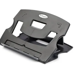 StarTech.com 11.3" x 8.3" Portable Laptop Stand, Black/Gray (LTRISERP)