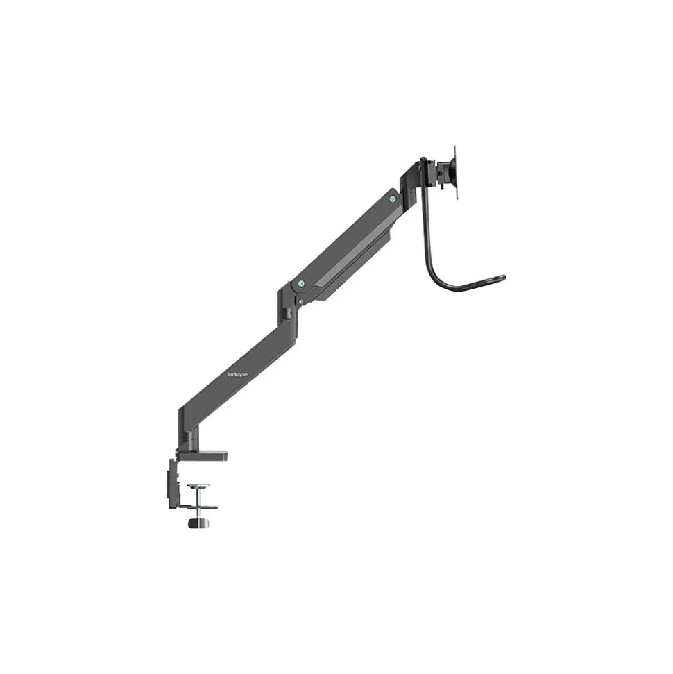 StarTech.com Adjustable Mounting Kit, Up to 32" Monitor, Black (ARMSLIMDUAL2USB3)