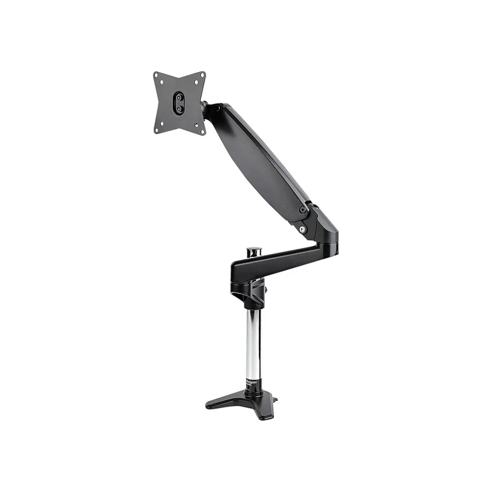 StarTech.com Adjustable Mounting Kit, Up to 49" Monitor, Silver/Black (ARMPIVOTE2)