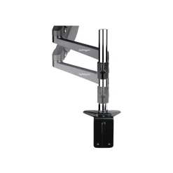StarTech.com Adjustable Mounting Kit, Up to 49" Monitor, Silver/Black (ARMPIVOTE2)