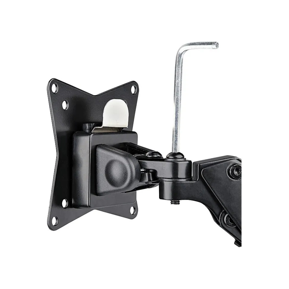 StarTech.com Adjustable Mounting Kit, Up to 49" Monitor, Silver/Black (ARMPIVOTE2)
