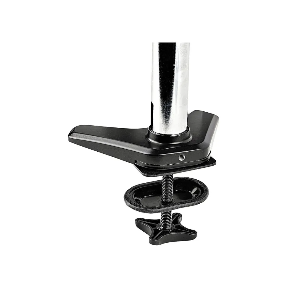 StarTech.com Adjustable Mounting Kit, Up to 49" Monitor, Silver/Black (ARMPIVOTE2)