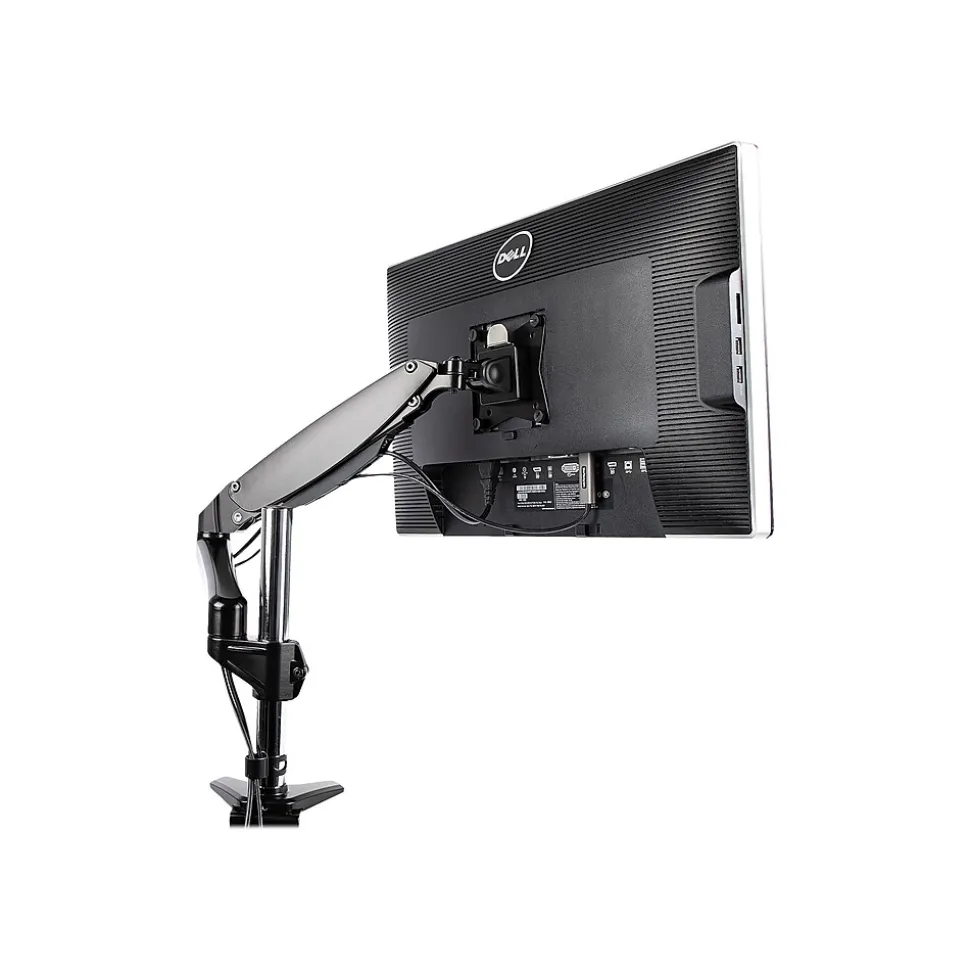 StarTech.com Adjustable Mounting Kit, Up to 49" Monitor, Silver/Black (ARMPIVOTE2)
