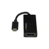 StarTech.com® CDP2HD USB-C to HDMI Adapter, Black
