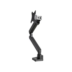 StarTech.com Desk Mount Monitor Arm, Slim Full Motion Adjustable Single VESA up to 17.6lbs (8kg) Display, Up 35