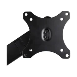 StarTech.com Desk Mount Monitor Arm, Slim Full Motion Adjustable Single VESA up to 17.6lbs (8kg) Display, Up 35