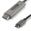 StarTech.com 6.6ft USB-C to HDMI Cable Adapter, 4K 60Hz Audio/Video Cord, Male to Male, Black (CDP2HDMM2MH)