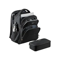 StarTech.com Laptop Backpack, Black Nylon (NTBKBAG173)