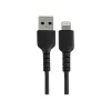 StarTech.com Lightning USB Cable for iPhone/iPad/iPod Touch, Black (RUSBLTMM15CMB)