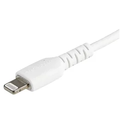 StarTech.com Lightning USB Cable for iPhone/iPad/iPod Touch, White (RUSBLTMM15CMW)