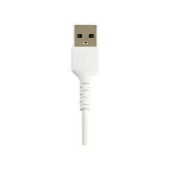 StarTech.com Lightning USB Cable for iPhone/iPad/iPod Touch, White (RUSBLTMM15CMW)