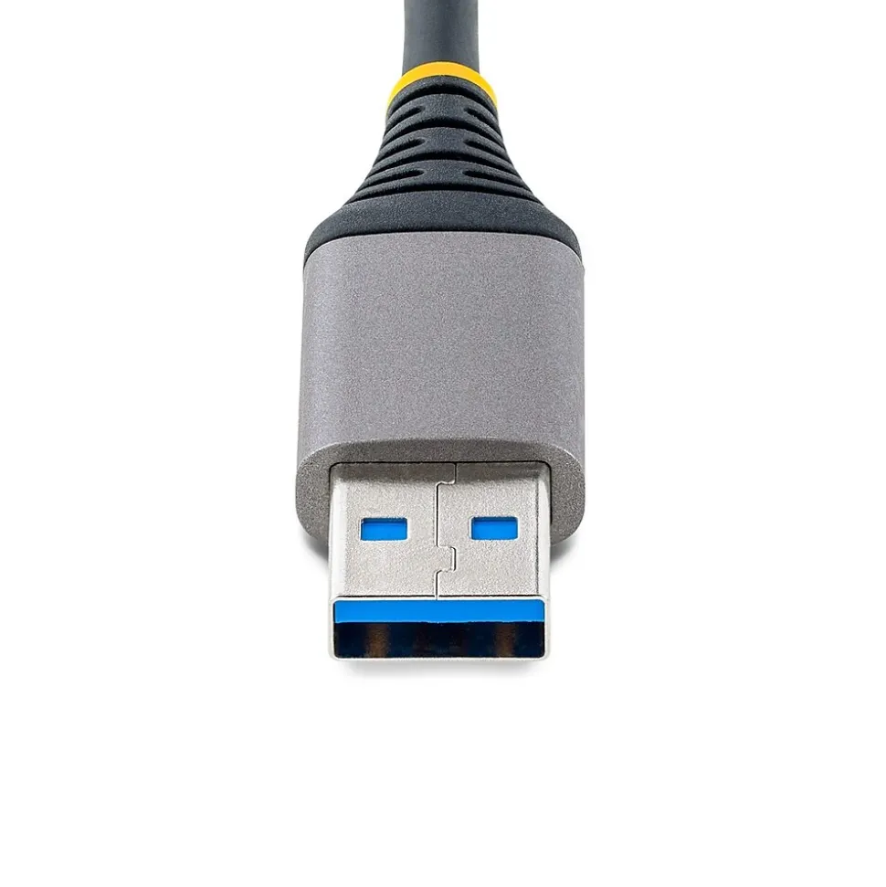 StarTech.com 4-Port USB 3.0 5Gbps Hub, Space Gray (5G4AB-USB-A-HUB)
