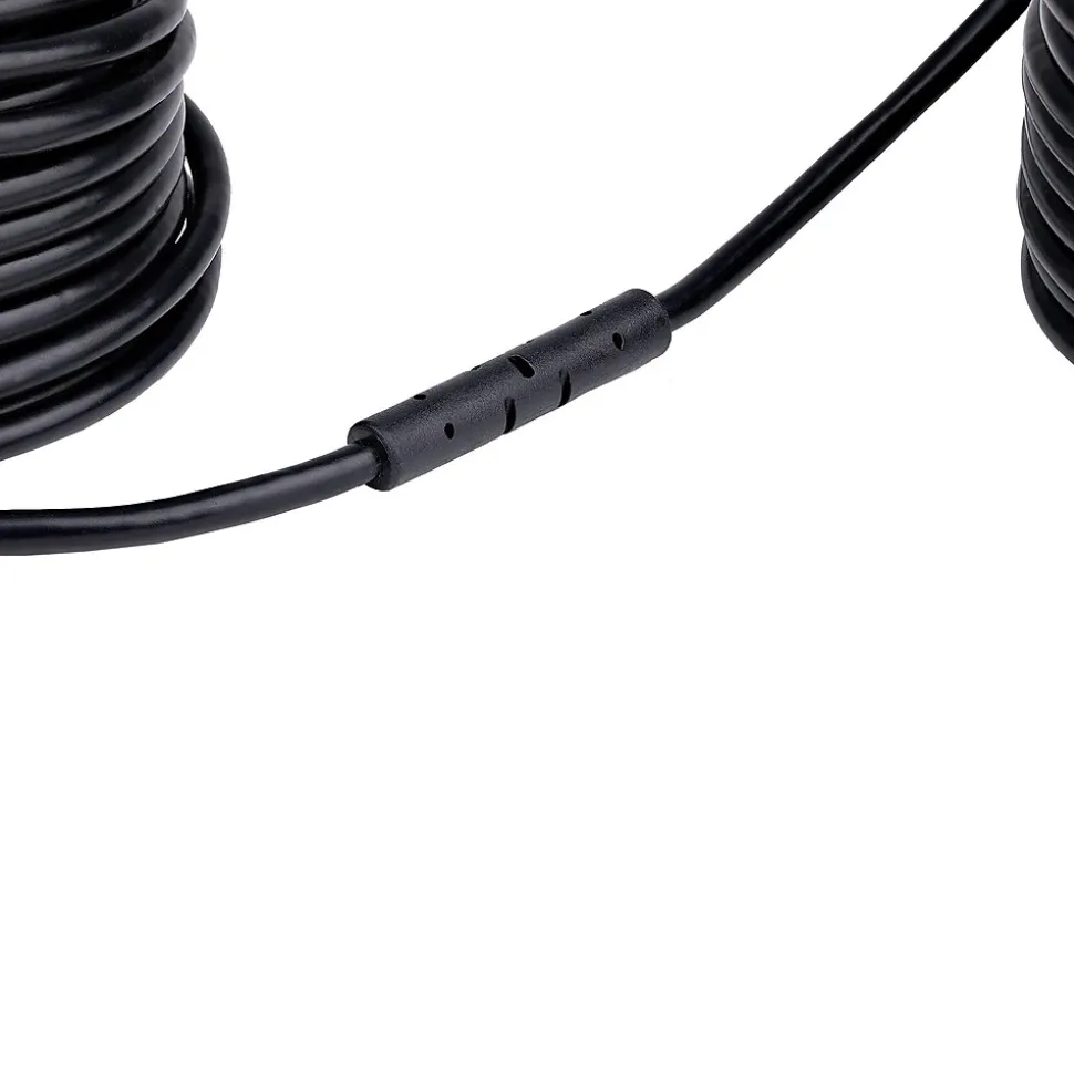 StarTech.com 4-Port USB Extender Hub, Silver & Black (U02442-USB-EXTENDER)