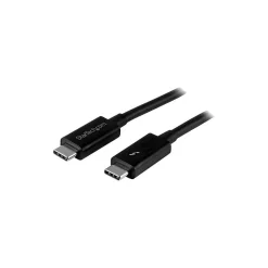 StarTech.com® TBLT3MM2M 6.6' USB 3.1 Male/Male Data Transfer Cable, Black