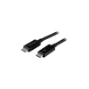 StarTech.com® TBLT3MM1M 3.3' USB 3.1 Male/Male Data Transfer Cable, Black