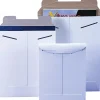 StayFlat White Mailers, 12-3/4" x 15", 100/Case