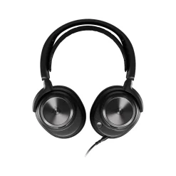 Steel Series Arctis Nova Pro Noise Canceling Gaming Over-the-Ear Headset, 3.5mm, Black (61528)
