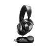 Steel Series Arctis Nova Pro Noise Canceling Gaming Over-the-Ear Headset, 3.5mm, Black (61527)