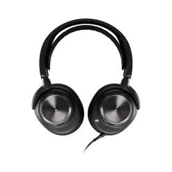 Steel Series Arctis Nova Pro Noise Canceling Gaming Over-the-Ear Headset, 3.5mm, Black (61527)