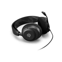 Steel Series Arctis Nova 1 Noise Canceling Surround 7.1 Gaming Over-the-Ear Headset, 3.5mm, Black (61606)