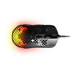 SteelSeries AEROX 5 Optical Mouse, Matte Black (62401)