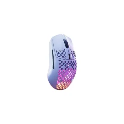 SteelSeries AEROX 3 Optical Gaming Mouse, Snow (62608)