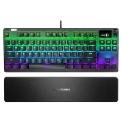 SteelSeries Apex 7 TKL Gaming Mechanical Keyboard, Black (64646)